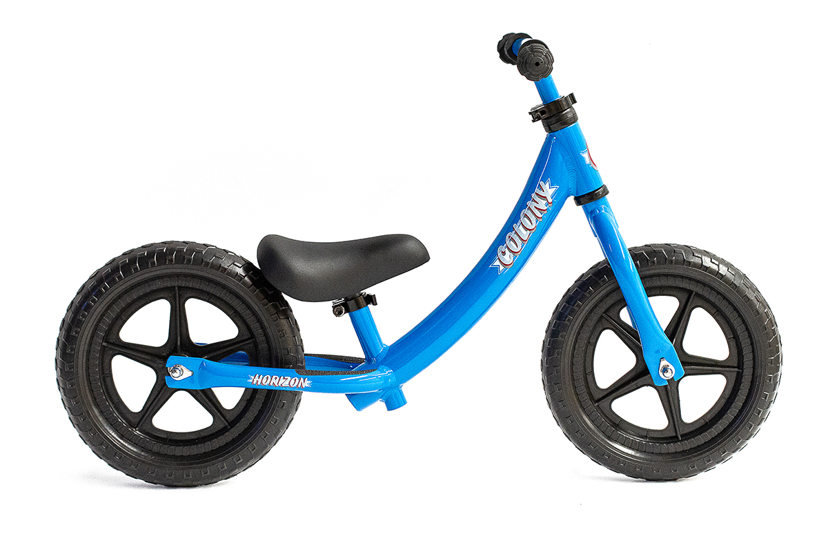 Colony Horizon Balance Bike Blue